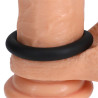 RockSolid by Doc Johnson Cockring The Gasket Large 42 mm Noir
